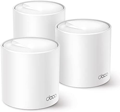 TP-LINK DECO X50 3000 MBPS EV WI-FI 6 SİSTEMİ (3-PACK)